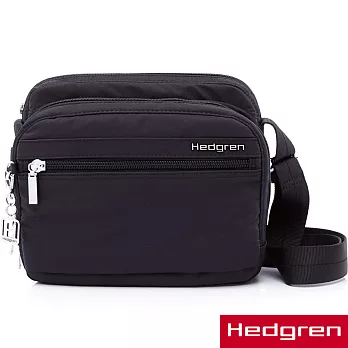 HEDGREN-HIC都會系列-側背包-黑色