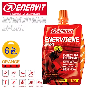 ENERVIT義維力ENERVITENE SPORT 高濃度能量飲料包(6包)