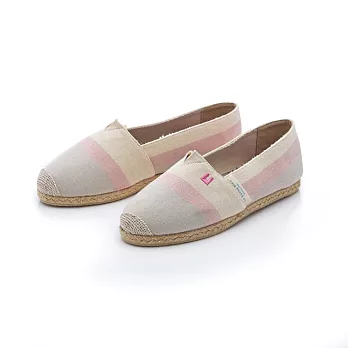 Lebunny Bleu 韓國藍兔子-FLATS-漸層百搭草編便鞋(橘/紫/灰)-4s6灰