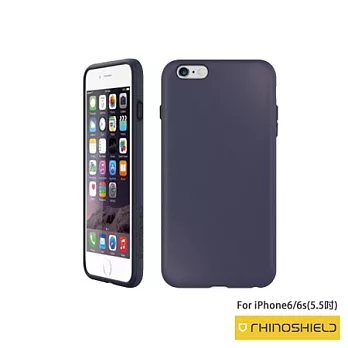 RHINO SHIELD犀牛盾 iPhone6/6S Plus 5.5吋 衝擊分散撞擊吸收全包覆機身保護殼靜謐藍