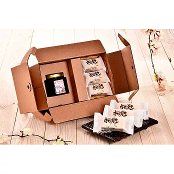 【食在安市集】2021社會企業：老梅酥果醬禮盒(梅瑰老梅果醬)