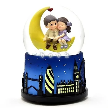 【英倫情人】燈光音樂水晶球