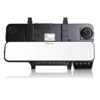 Discover G20 GPS測速照相 後視鏡行車紀錄器 (送16GC10記憶卡)
