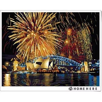 [HOMEHERE] DIY數字油畫/ 歌劇院盛宴