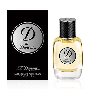 【S.T. DUPONT】巴黎謎情男性淡香水30ml(加贈品牌針管乙支)