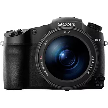 SONY DSC-RX10 III (RX10III,RX10M3) (公司貨)-加送64G卡+專用電池X2+專用座充+大吹球清潔組+拭鏡筆+相機包+專用快門線-黑色