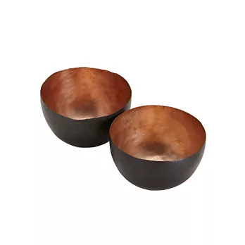 Tom Dixon Form Bowl Tall 紅金黑碗（二入）