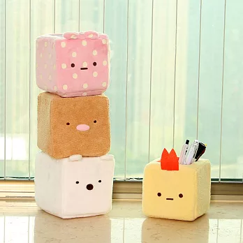 San-X 角落生物造型小物收納筒.筆筒。單選炸豬排