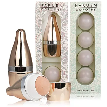 韓國HARUEN DOROTHY 魔幻巧妝控油美膚棒35g (1入+補充球5入)