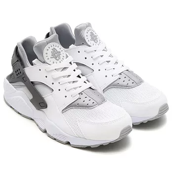 【GT Company】Nike AIR HUARACHE 武士鞋男段7白灰
