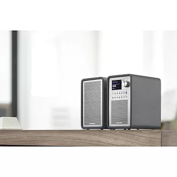 SANGEAN山進收音機 -WFR-70 數位音響+SP-40分離式喇叭 特惠組 ★一年保固★