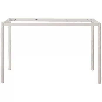 [MUJI無印良品]鋼製桌腳/120/淺灰