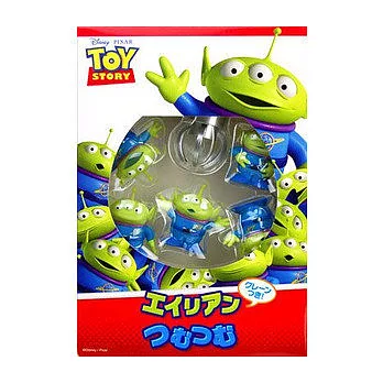 日版 ENSKY 疊疊樂 NOS-23 玩具總動員 三眼怪 外星人