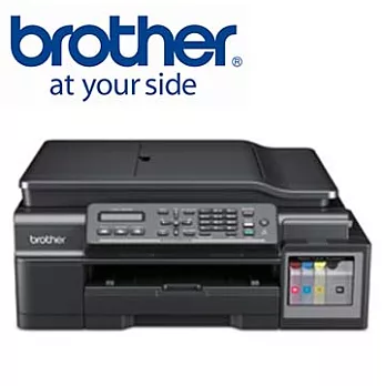 Brother MFC-T800W 原廠大連供 六合一無線傳真複合機