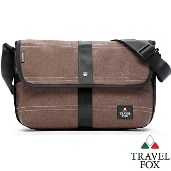 Travel Fox 旅狐芬格側背包(咖啡)(TB678-76)