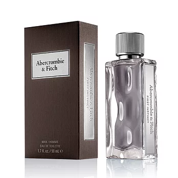 【ABERCROMBIE & FITCH】同名經典男性淡香水50ml