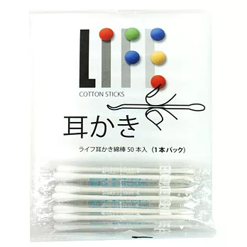 兩用式棉棒耳扒-4包