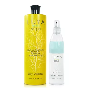 LUYADaily Shampoo 每日養護洗髮精(1000ml)-送護髮精華&紙袋