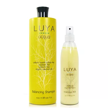 LUYABalancing Shampoo 平衡洗髮精(1000ml)-送免沖彈力蛋白奶&紙袋