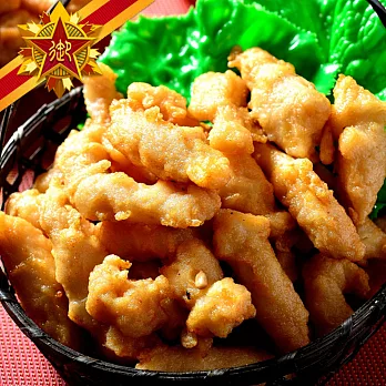 【任選】【五星御廚-港灣天婦羅】花枝天婦羅(真空包)200g