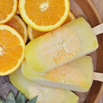 【布莉克】柳橙冰棒6支(100g/支)