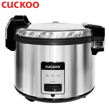 CUCKOO韓國福庫35人大容量炊飯電子鍋 CR-3032