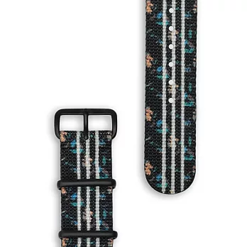 HYPERGRAND軍用錶帶 - 20mm 短跑者 (黑釦) SPRINT Nato Strap