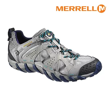 MERRELL 男 WATERPRO MAIPO水陸兩棲運動鞋ML41491 / 城市綠洲 (防臭抗菌.黃金大底.越野.透氣.避震)9米白