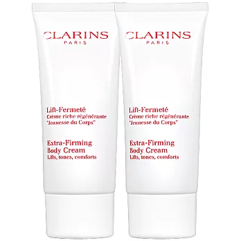 CLARINS 克蘭詩 新一代緊塑俏臀霜(100ml)*2