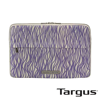 Targus Art 13.3 吋藝術隨行保護包(圖騰限量款) 線條紫