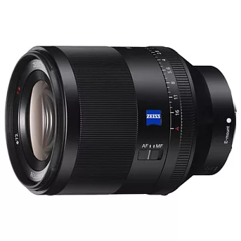(公司貨)SONY Planar T* FE 50mm F1.4 ZA 定焦鏡頭-送保護鏡(72mm)