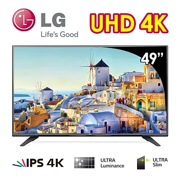 LG 49吋4K UHD液晶電視 49UH623T