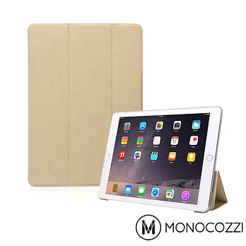MONOCOZZI Lucid Foli iPad Pro 9.7" 多角度立架保護套 (奶油淺褐)