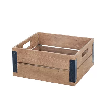 【d-Bodhi 荷蘭設計師品牌】Fendy中置物木箱