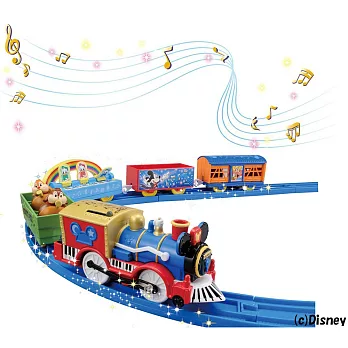 Disney x PLARAIL 米奇運貨火車