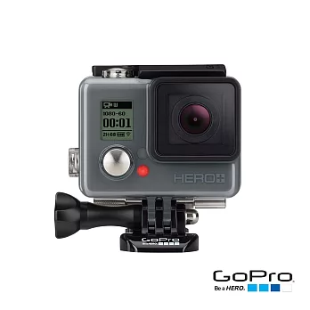 【GoPro】HERO+LCD運動攝影機 CHDHB-101-CT(公司貨)