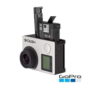 【GoPro】HERO4專用可充式鋰電池AHDBT-401(公司貨)