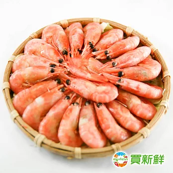 【買新鮮】熟凍白蝦250g±10%/包