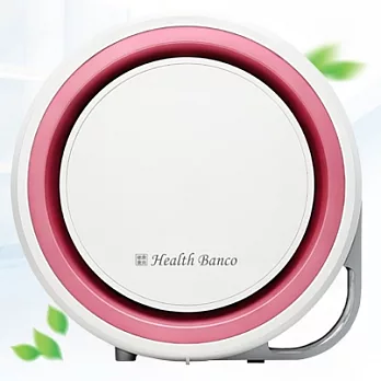 【Health Banco】韓國原裝。健康寶貝空氣清淨器。旗艦款(粉紅)／HB-R1BF2025P