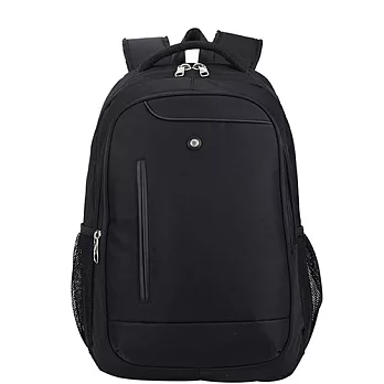 CARANY卡拉羊 商務大容量數碼電腦雙肩包 (黑) 58-0039