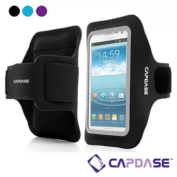 CAPDASE Galaxy Note2 運動臂套 (福利品)黑色
