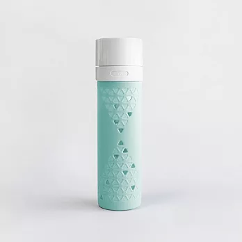 [SANS]真空果汁玻璃瓶480ml (薄荷綠)