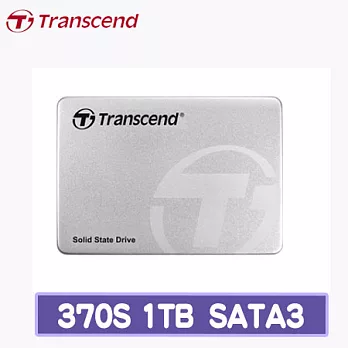 Transcend 創見 370S 1TBSATA3 2.5吋 固態硬碟