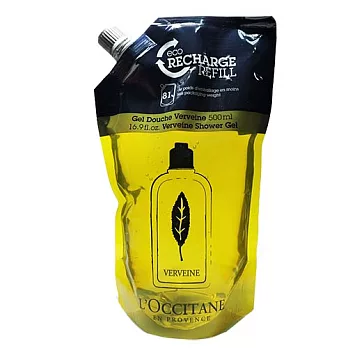 LOCCITANE草本修護潤髮乳補充包(500ml)送洗髮乳(300ml)或沐浴精(250ml)