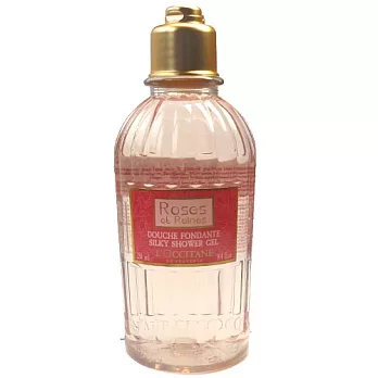 買一送三《L’OCCITANE 歐舒丹》玫瑰皇后沐浴膠(250ml)送沐浴膠或乳液(75ml*3)