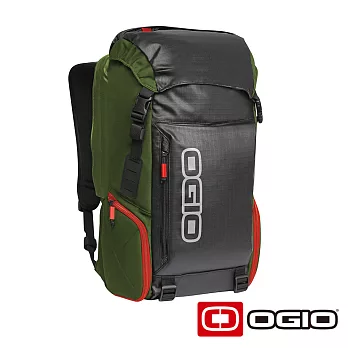 OGIO THROTTLE 15 吋高效能戶外後背包 (綠色)