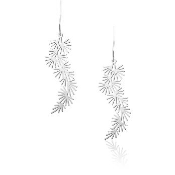moorigin / 松葉耳環 S / 銀