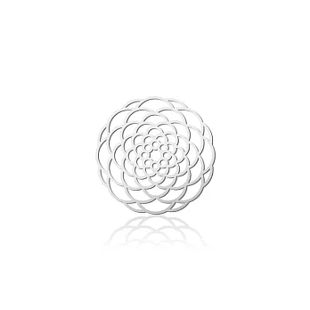 moorigin / 大理花胸針 S / 銀