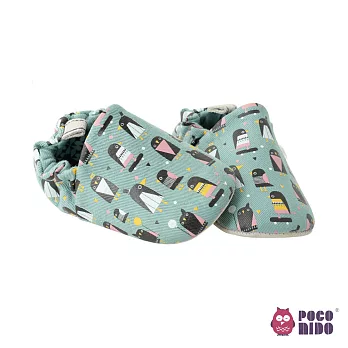 英國 POCONIDO 純手工柔軟嬰兒鞋 (小企鵝)0-6個月