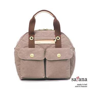 satana - 旅行後背包/保齡球包 - 松樹皮